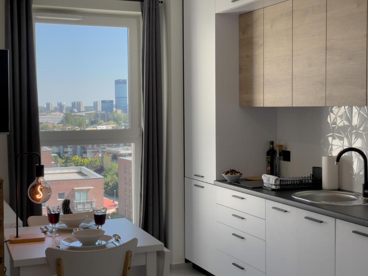 Urban Apartments Premium Baildona 18B, Free Garage, Self Check-In Katowice Exteriör bild