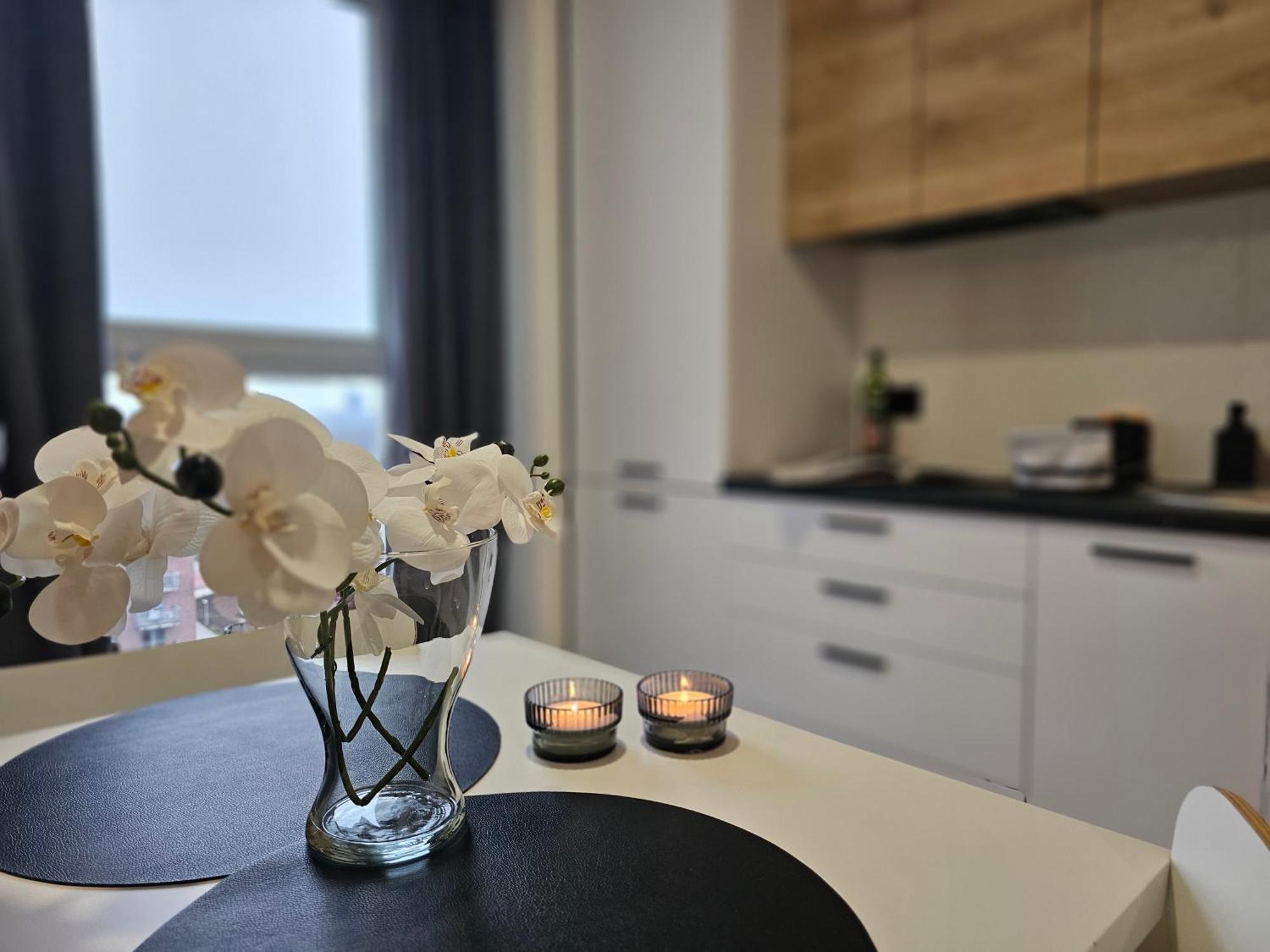 Urban Apartments Premium Baildona 18B, Free Garage, Self Check-In Katowice Exteriör bild