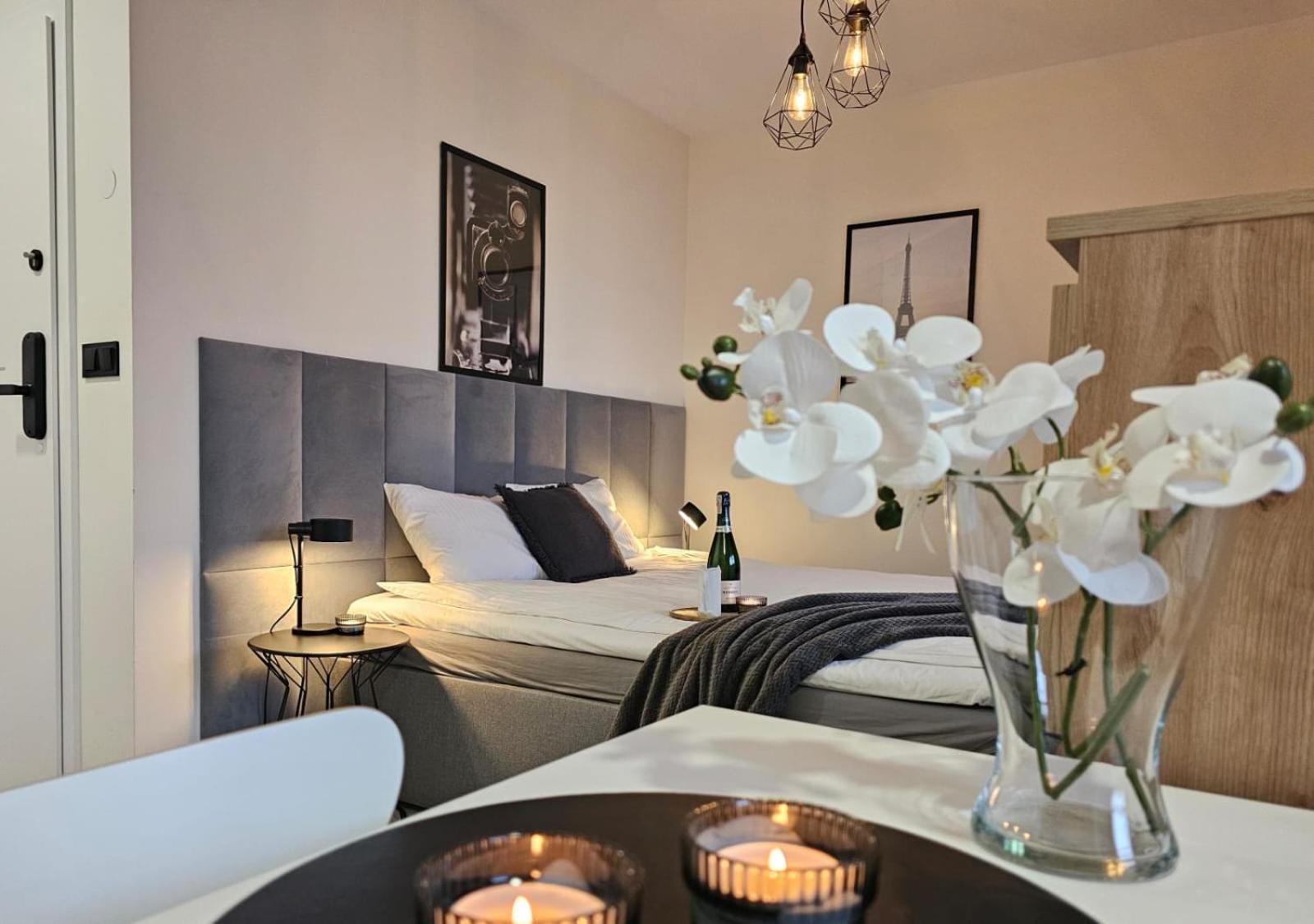 Urban Apartments Premium Baildona 18B, Free Garage, Self Check-In Katowice Exteriör bild
