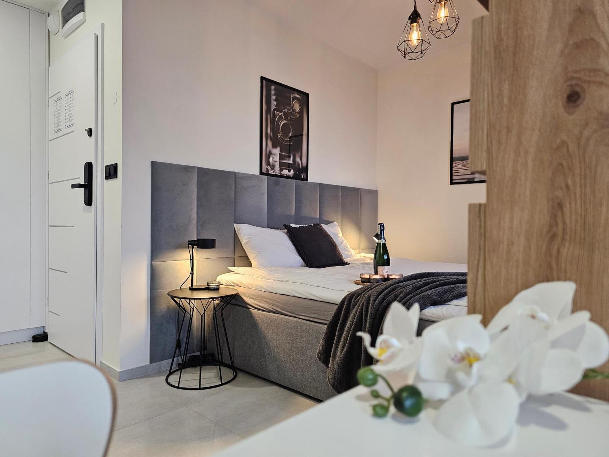 Urban Apartments Premium Baildona 18B, Free Garage, Self Check-In Katowice Exteriör bild