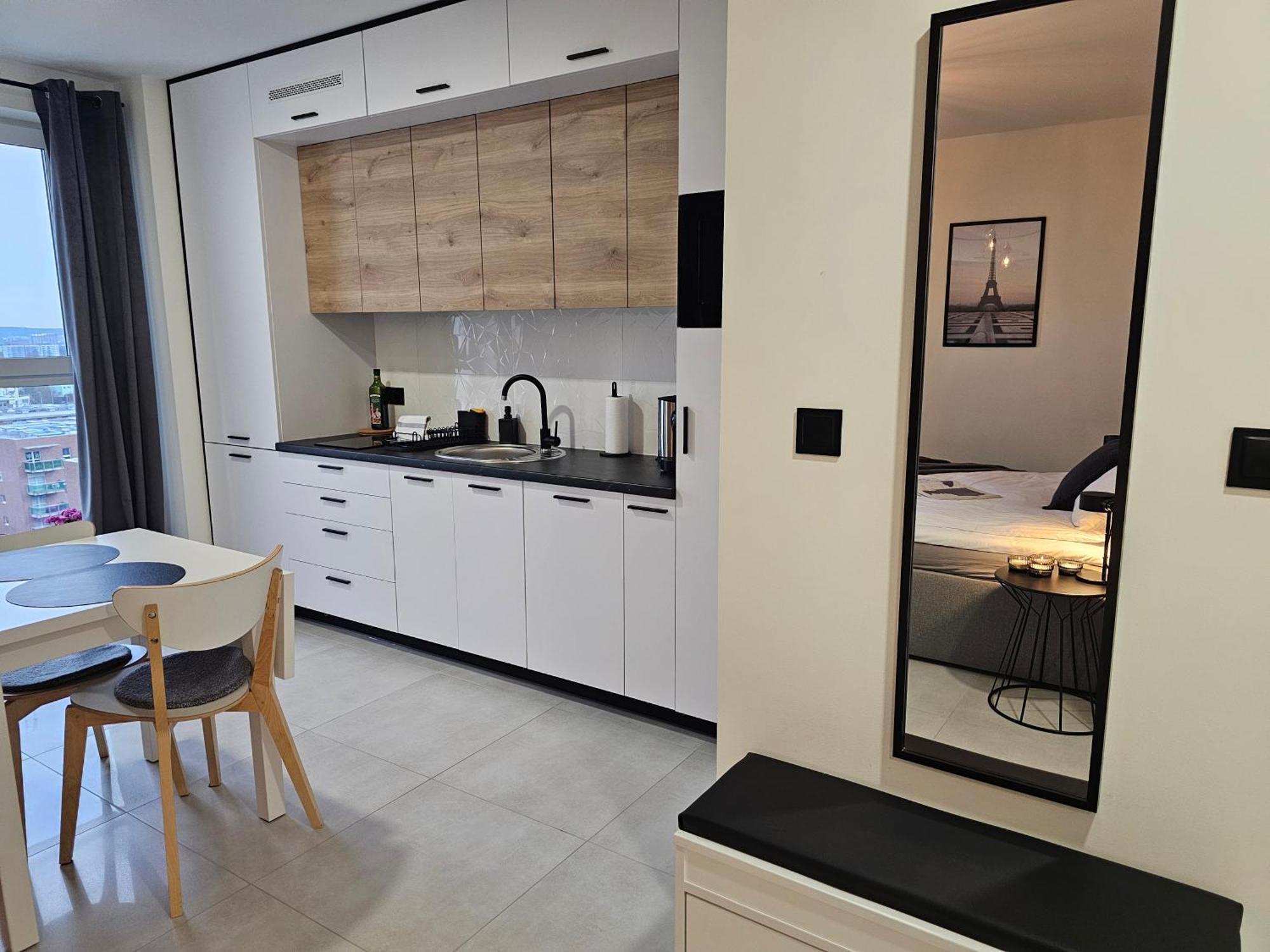 Urban Apartments Premium Baildona 18B, Free Garage, Self Check-In Katowice Exteriör bild