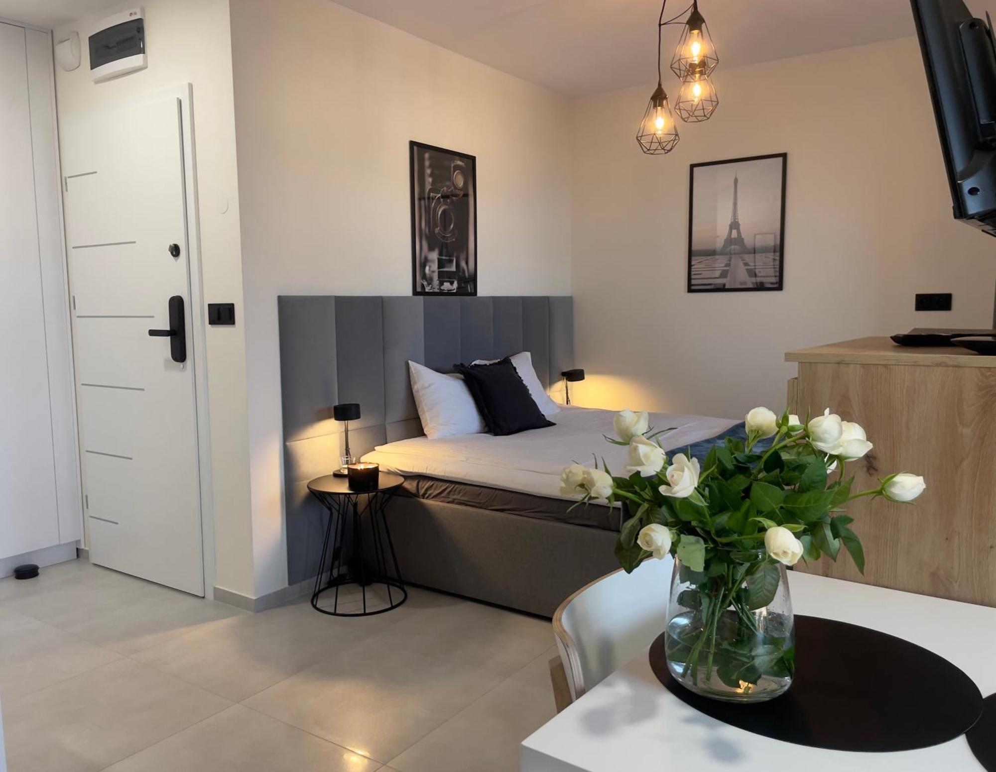 Urban Apartments Premium Baildona 18B, Free Garage, Self Check-In Katowice Exteriör bild
